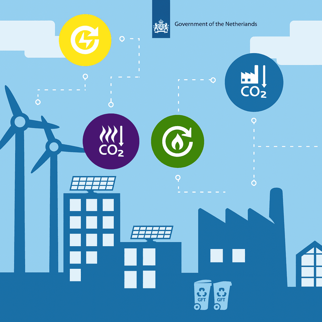Stimulation of Sustainable Energy Production and Climate Transition (SDE++) 2025 Round Opening Soon
